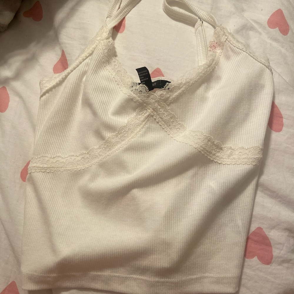 forever 21 cami lace top